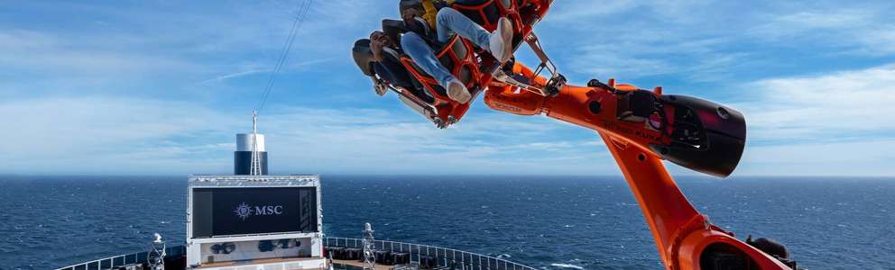 MSC Seascape Robot arm