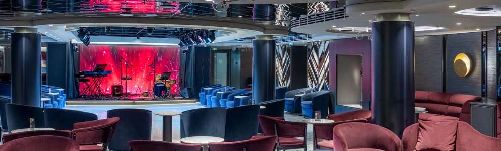 MSC Seascape Uptown Lounge