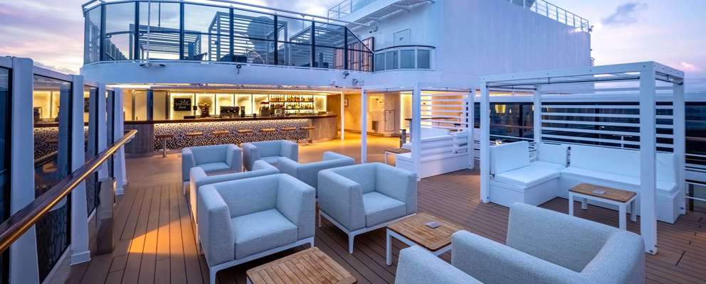 MSC Seascape Aurea Bar