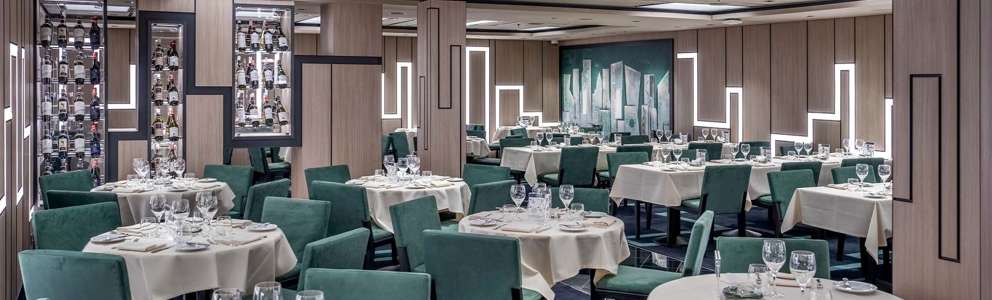 MSC Seascape Skyline Restaurant