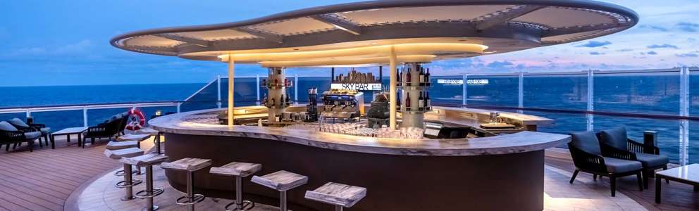 MSC Seascape Skybar