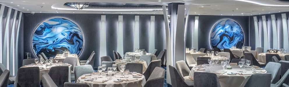 MSC Seascape Aegean restaurant