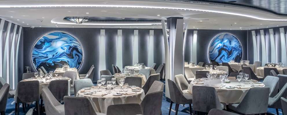 MSC Seascape Aegean restaurant