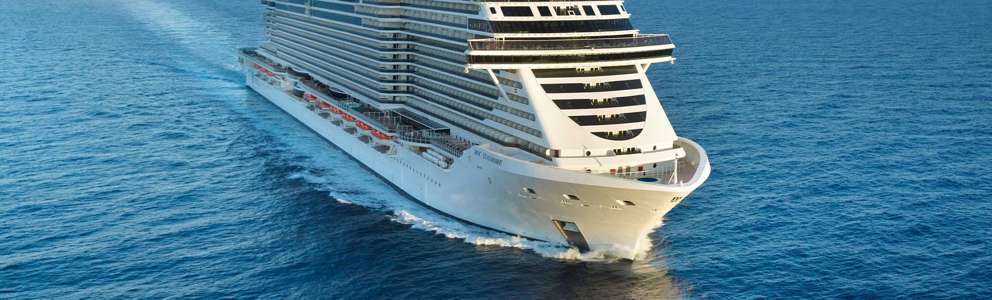 MSC Seashore Cruise