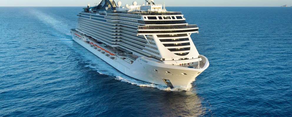 MSC Seashore Cruise
