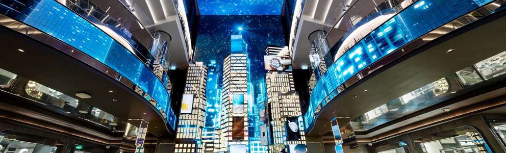 MSC Seashore Times Square