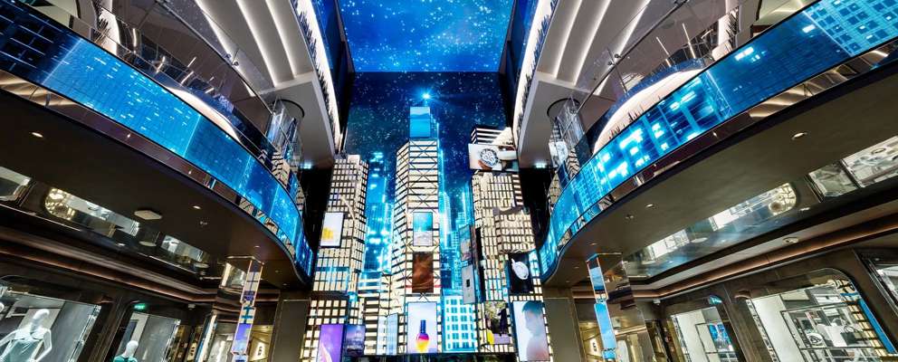 MSC Seashore Times Square