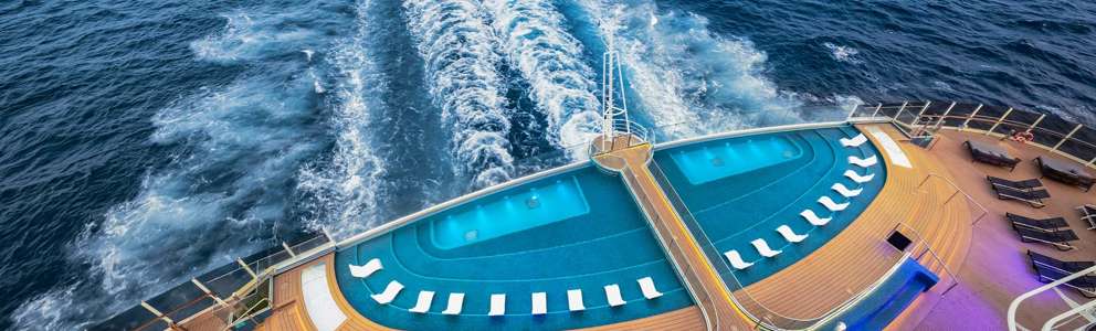 MSC Seashore Infinity Pool