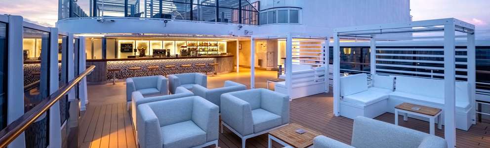 MSC Seashore Aurea Bar
