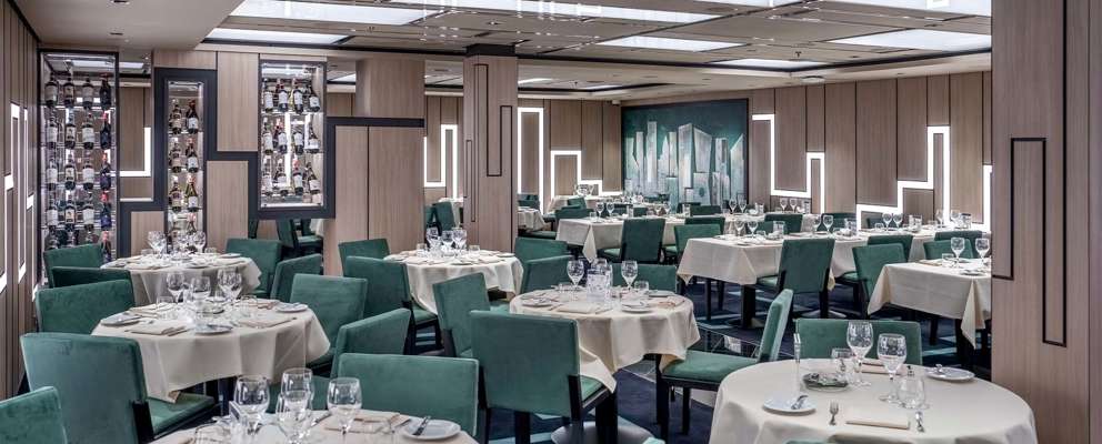 MSC Seashore Skyline Restaurant