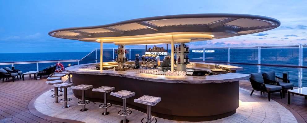 MSC Seashore Skybar