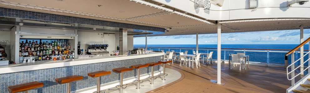 MSC Seashore Marina Bar
