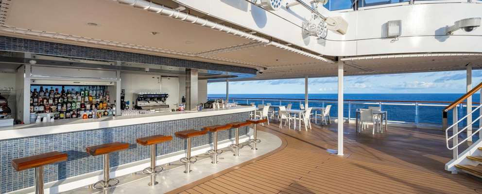MSC Seashore Marina Bar
