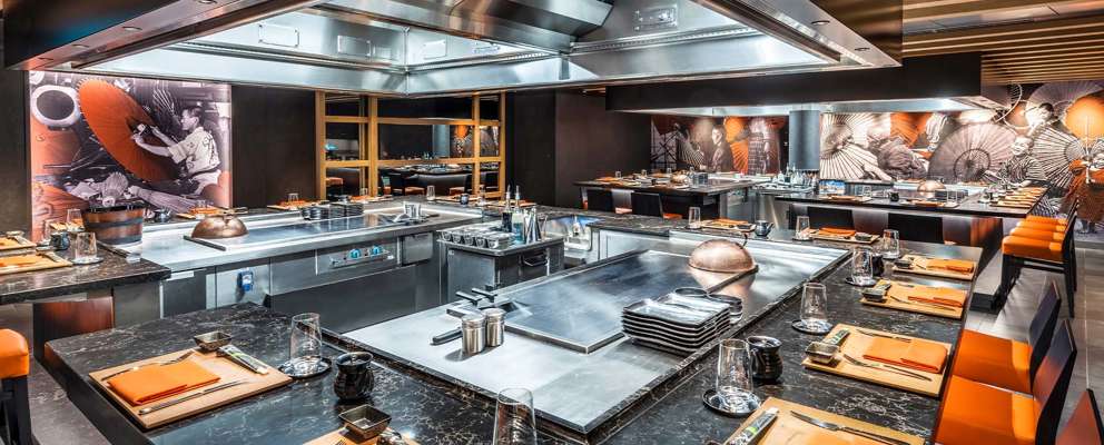 MSC Seashore Kaito Teppanyaki