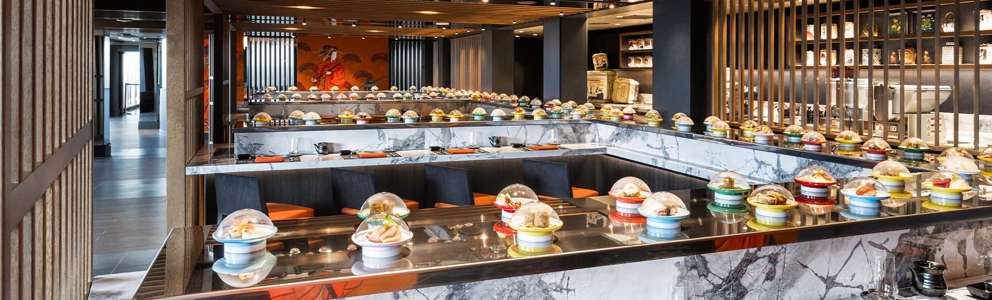 MSC Seashore Kaito Sushi