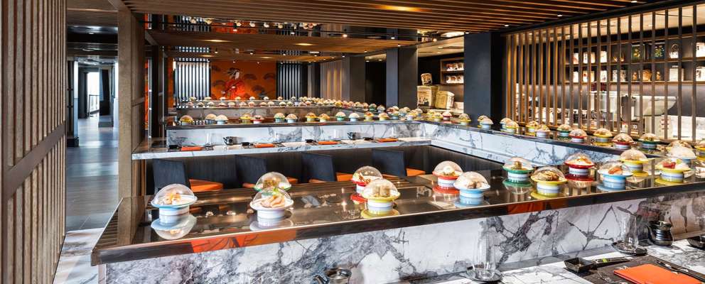 MSC Seashore Kaito Sushi