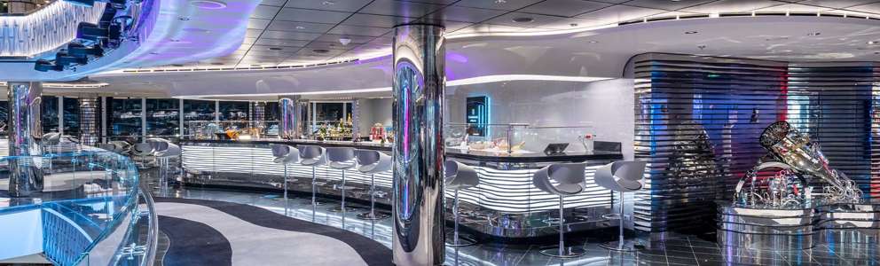 MSC Seashore Champagnebar