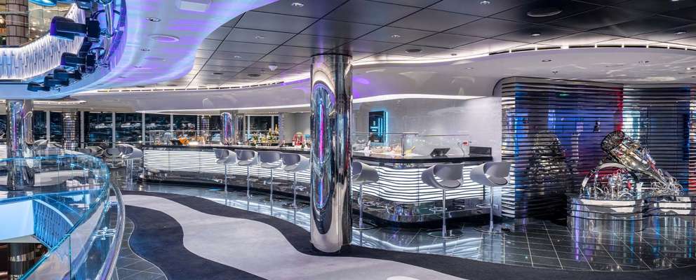 MSC Seashore Champagnebar