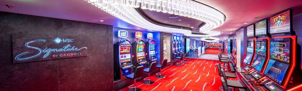 MSC Seashore Casino
