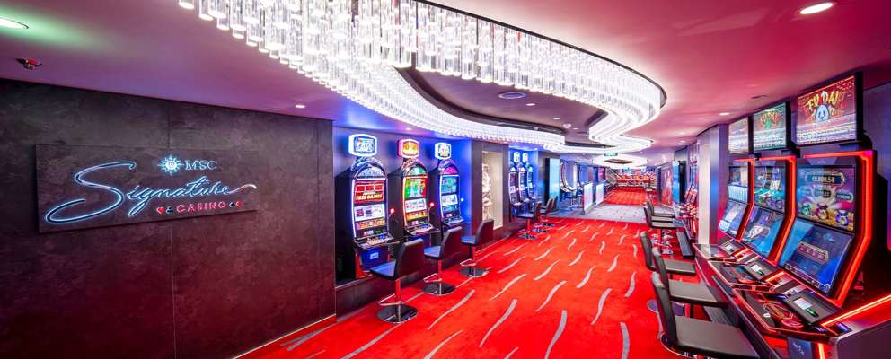MSC Seashore Casino