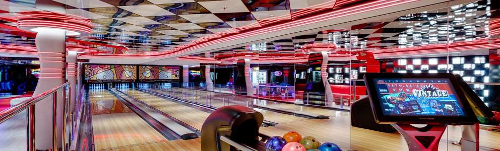 MSC Seaside Bowling