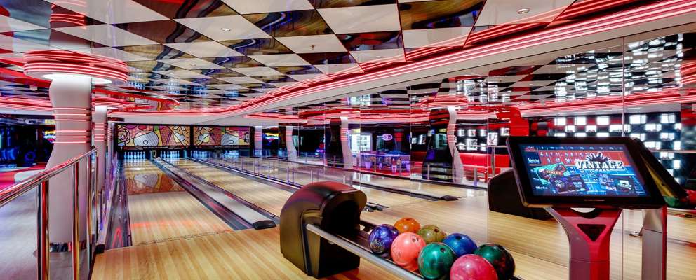 MSC Seaside Bowling