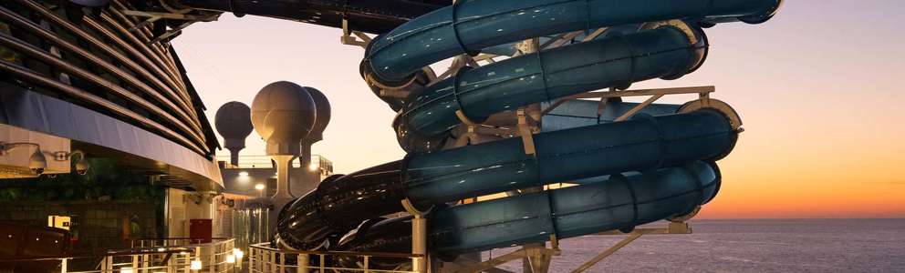 MSC Seaside Vandrutsjebane