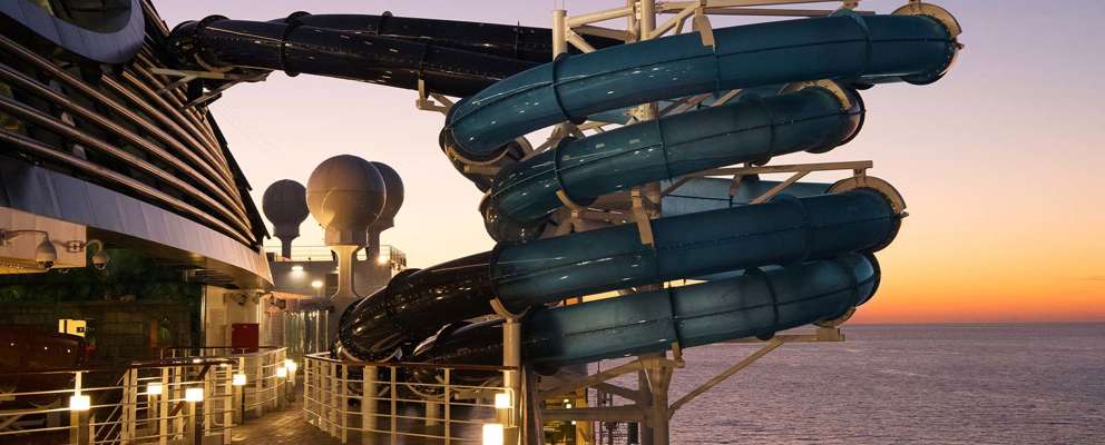 MSC Seaside Vandrutsjebane