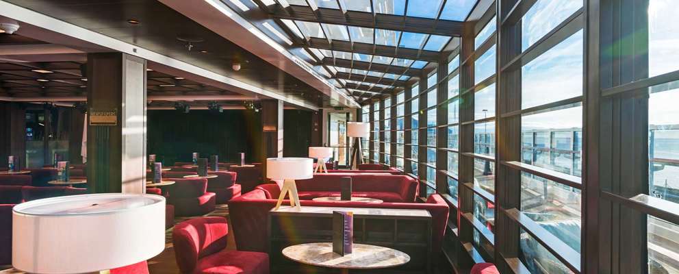 MSC Seaside lounge