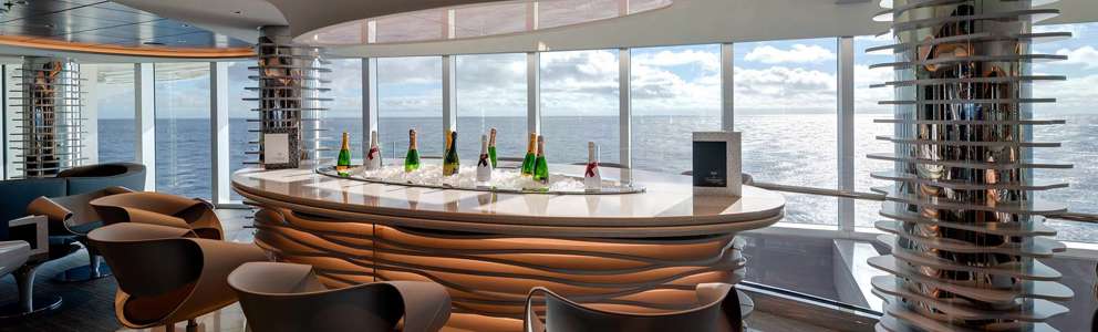 MSC Seaside Champagnebar
