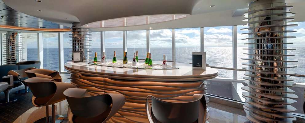 MSC Seaside Champagnebar
