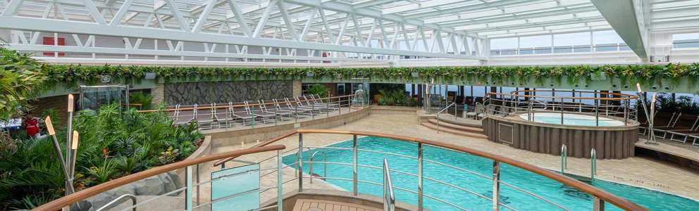 MSC Seaview Jungle Pool