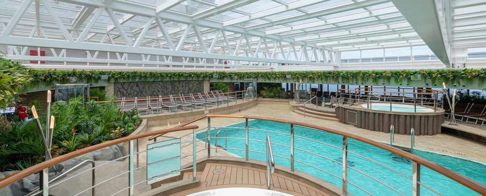 MSC Seaview Jungle Pool
