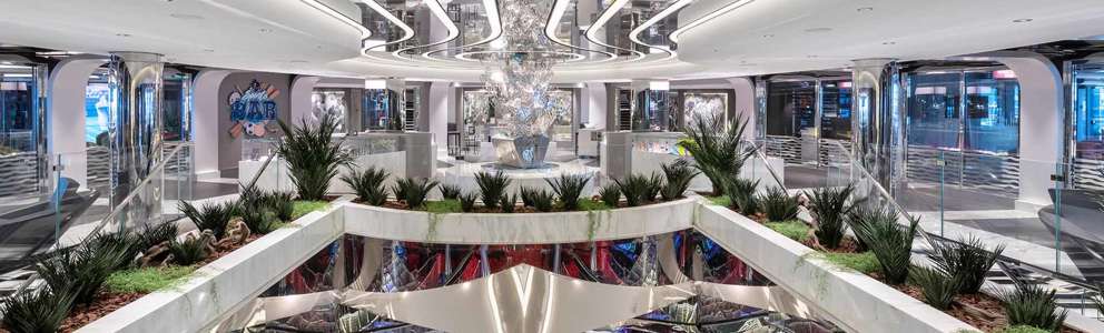 MSC Seaview Atrium