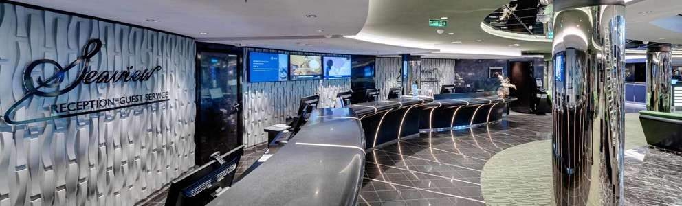 MSC Seaview Reception