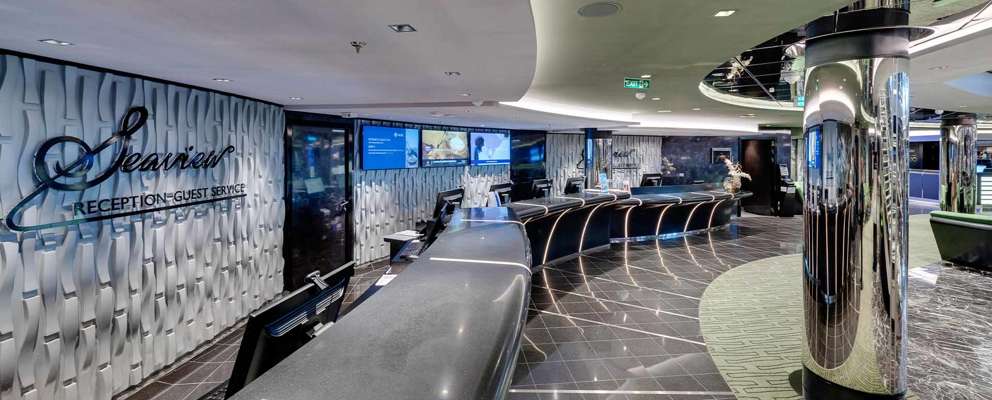 MSC Seaview Reception