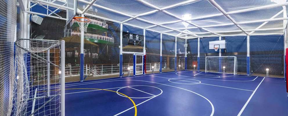 MSC Seaview Sportsarena