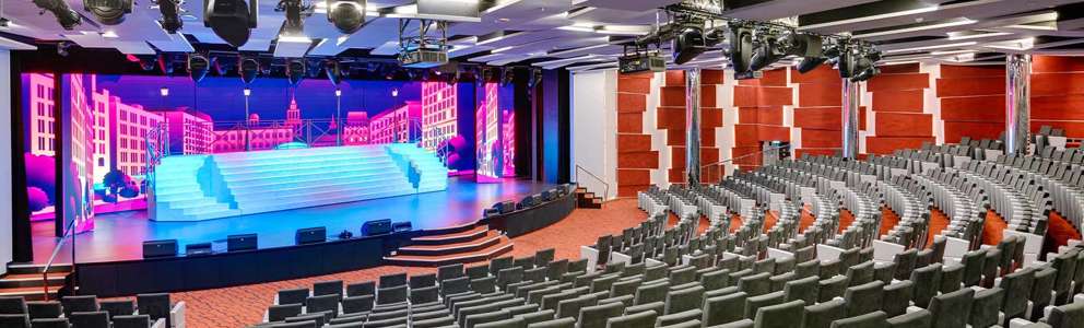 MSC Seaview Odeon Teater