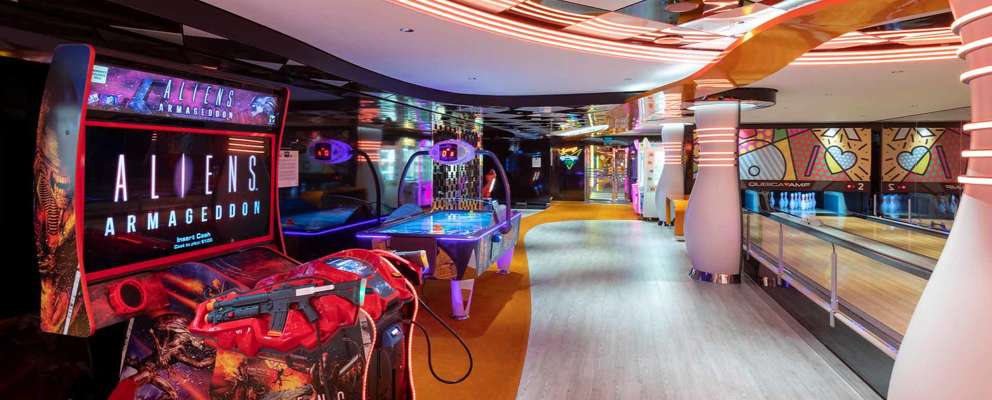MSC Seaview Arcade & Bowling
