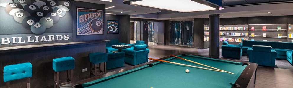 MSC Seaview Billard