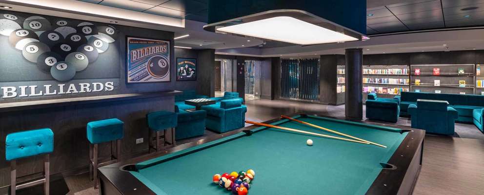 MSC Seaview Billard