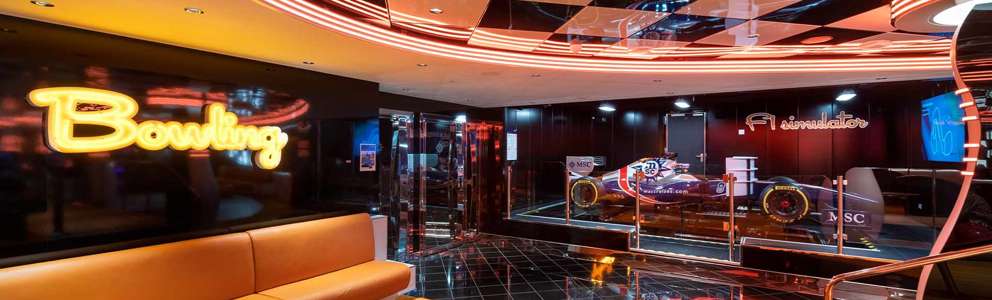 MSC Seaview F1 Simulator