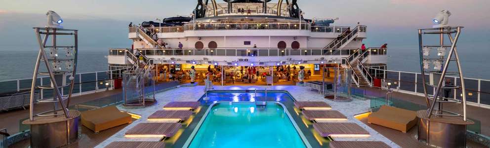 MSC Seaview Panorama Pool