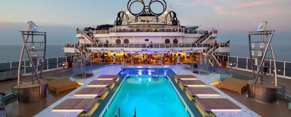 MSC Seaview Panorama Pool