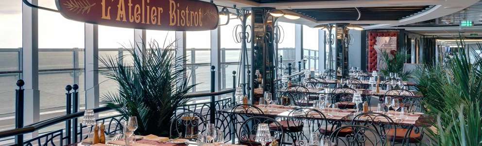 MSC Seaview L'Atelier Bistro