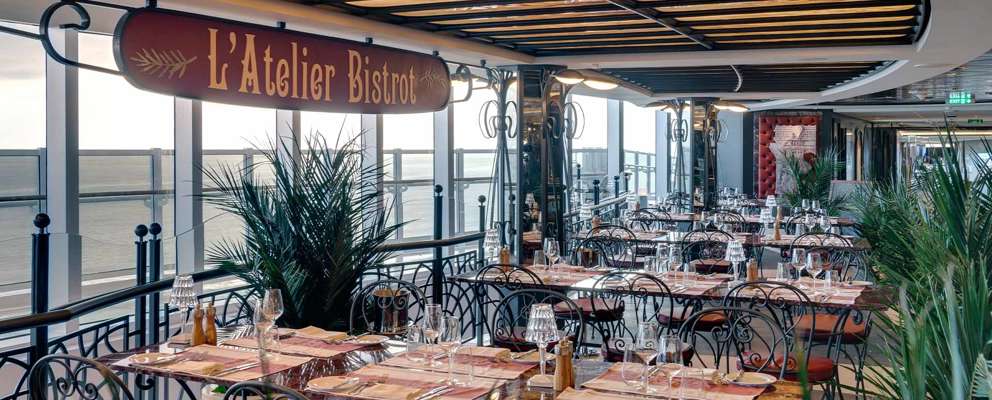 MSC Seaview L'Atelier Bistro