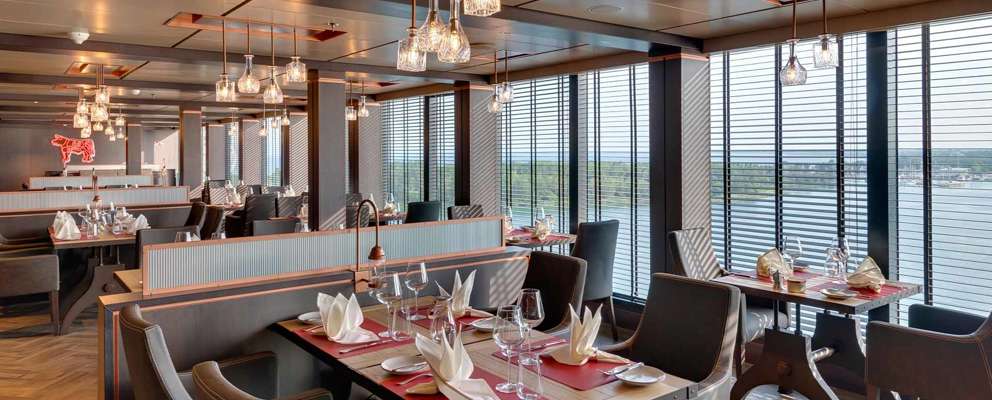 MSC Seaview Butchers Cut Restaurant
