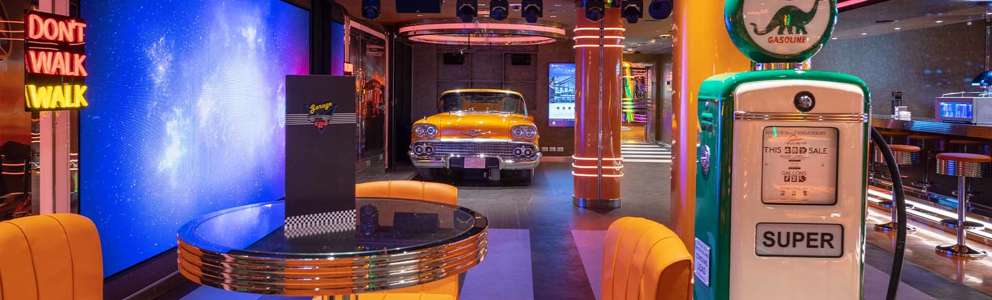 MSC Seaview Garage Club