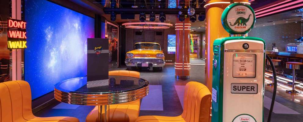 MSC Seaview Garage Club