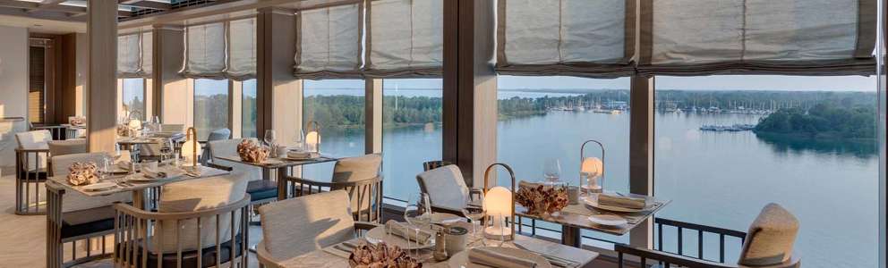 MSC Seaview Ocean Cay Restaurant